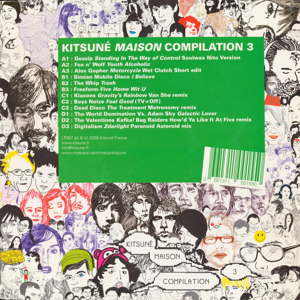Kitsuné Maison Compilation 3