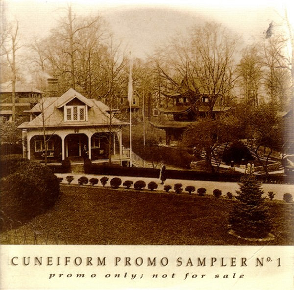 Cuneiform Promo Sampler N°1
