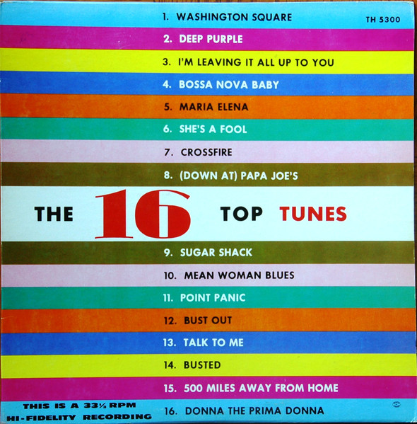 The 16 Top Tunes