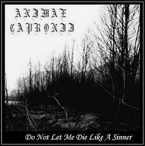 Do Not Let Me Die Like A Sinner