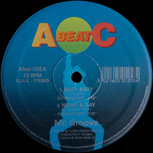 Baby Baby / Night & Day / Ready To Play / Russian