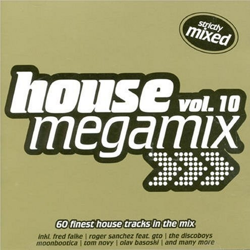 House Megamix Vol. 10