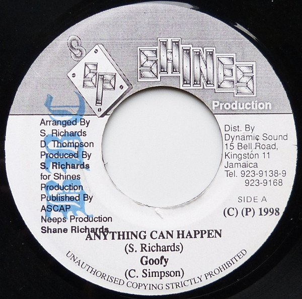 Anything Can Happen
