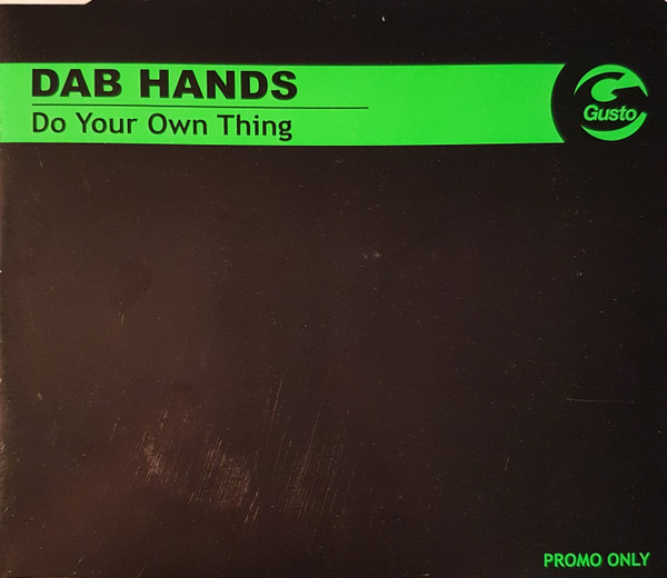 Do Your Own Thing