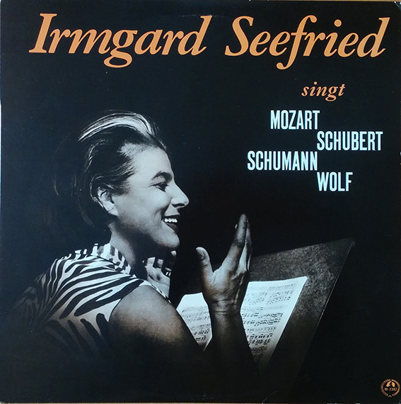 Irmgard Seefried Singt