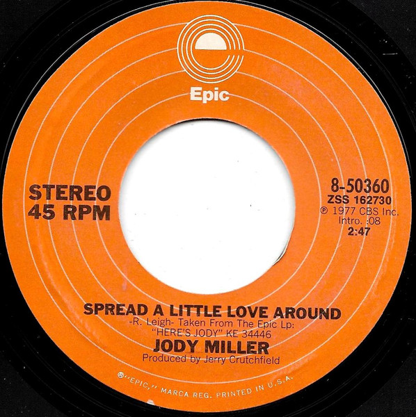 Spread A Little Love Around