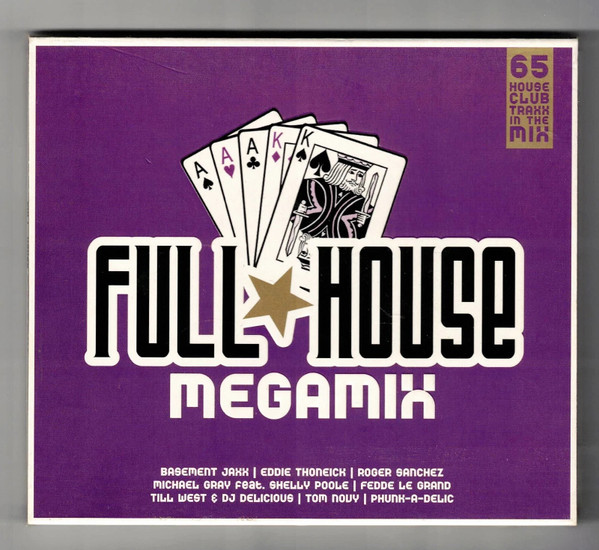 Full House Megamix - 65 House Club traxx In The Mix