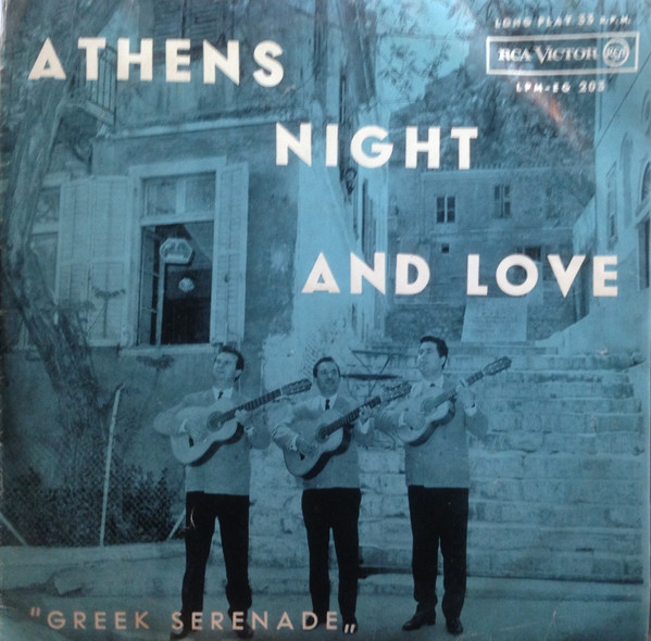 Athens Night And Love - Greek Serenade