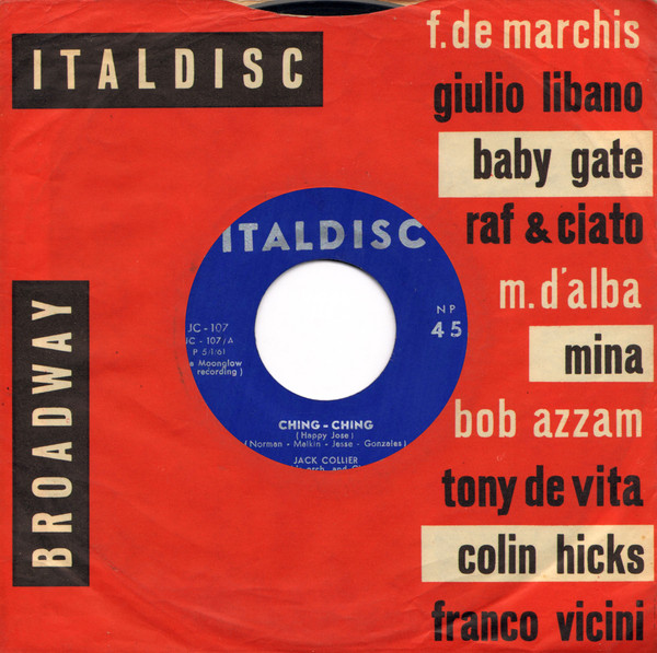 Ching-Ching (Happy Jose)  / Octopus Tango