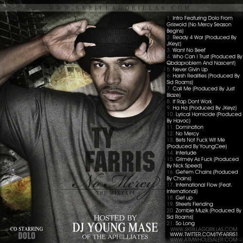 No Mercy The Mixtape