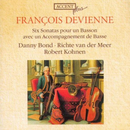 Six Sonatas Pour Un Basson Avec Un Accompagnement de Basse