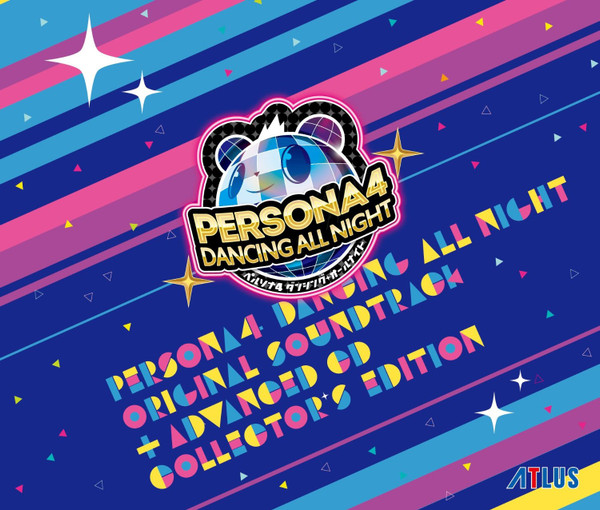 Persona4 Dancing All Night Original Soundtrack + Advanced CD Collector's Edition