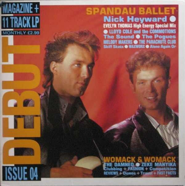 Debut LP Magazine - Issue 04