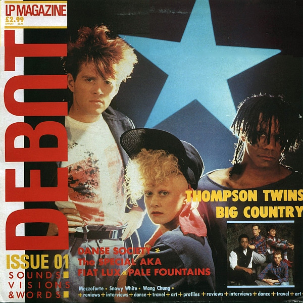 Debut LP Magazine - Issue 01