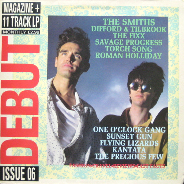Debut LP Magazine - Issue 06
