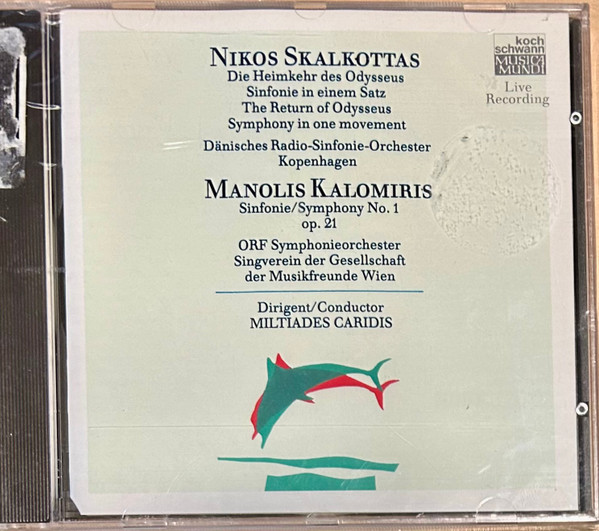 The Return of Odysseus (Symphony in One Movement) / Symphony No. 1