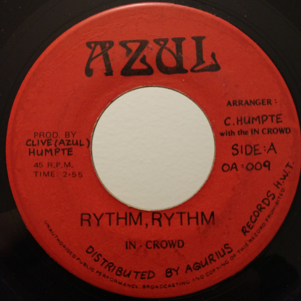 Rythm Rythm / Lady Dub