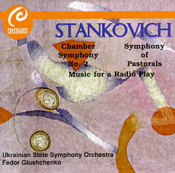 Chamber Symphony No. 2, Symphony of Pastorals, Music for a Radio Play