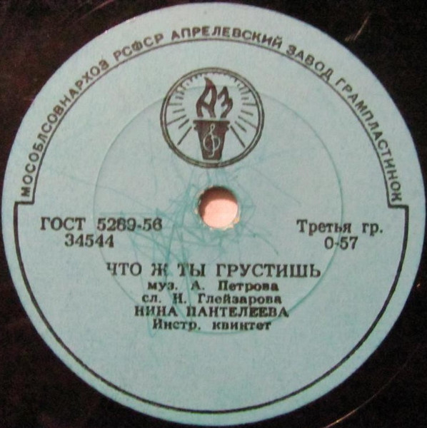 Что Ж Ты Грустишь / Мы С Тобой Дружили
