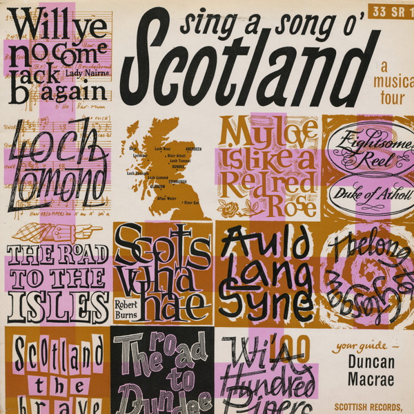 Sing A Song O' Scotland