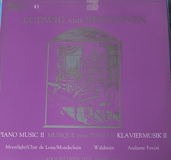 Piano Music II = Musique Pour Piano II = Klaviermusik II
