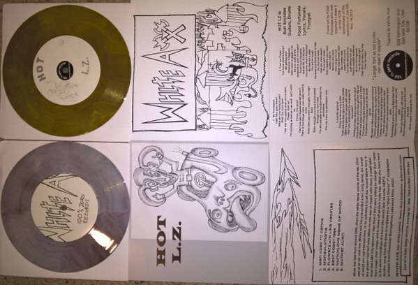 Hot L.Z./White Axe