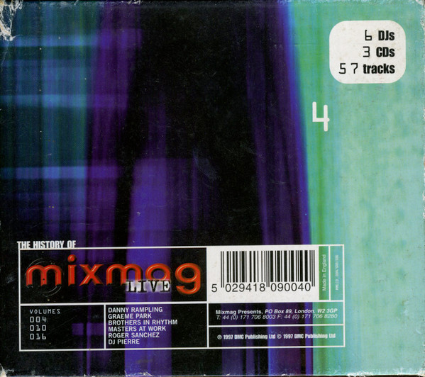 The History Of Mixmag Live 4