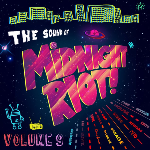 Midnight Riot! Volume 9