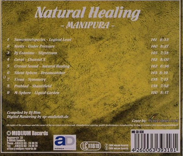 Natural Healing - A Concept In Dance. - Manipura