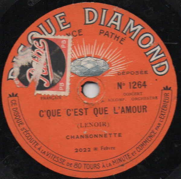 C'Que C'Est Que L'Amour / Phi-Phi