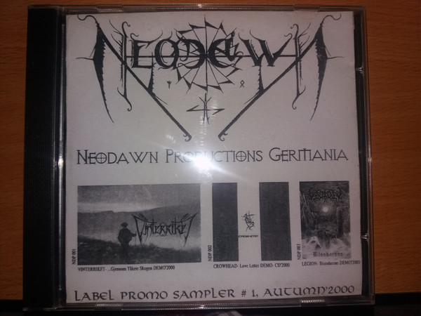 Neodawn Productions Germania - Label Promo Sampler #1, Autumn '2000