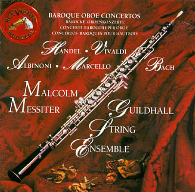 Baroque Oboe Concertos
