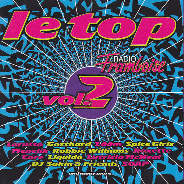 Le Top Radio Framboise Vol.2