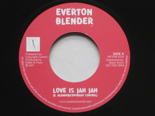 Love Is Jah Jah / Meet Me In Zion 