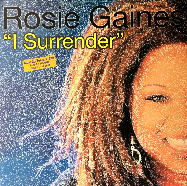I Surrender