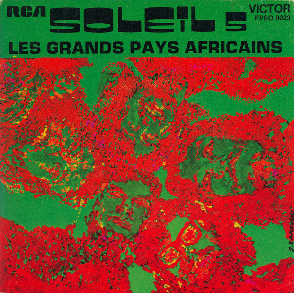 Les Grands Pays Africains / Les Fleurs Bleues