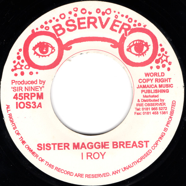 Sister Maggie Breast