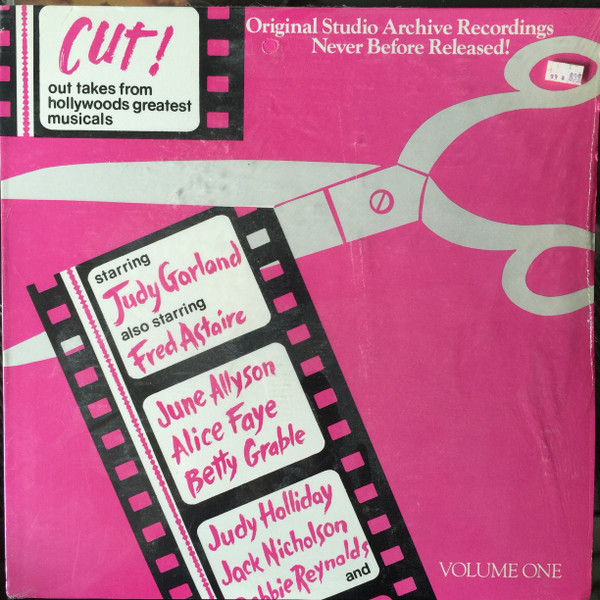 Cut! Out Takes From Hollywood's Greatest Musicals Vol. 1