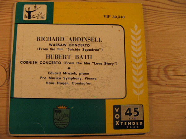 Warsaw Concerto / Cornish Concerto