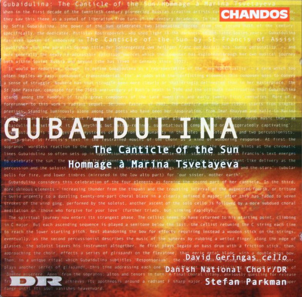 The Canticle Of The Sun / Hommage À Marina Tsvetayeva