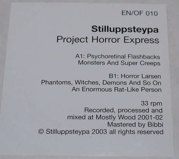 Project Horror Express