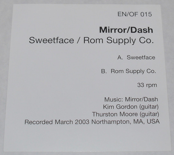 Sweetface / Rom Supply Co.