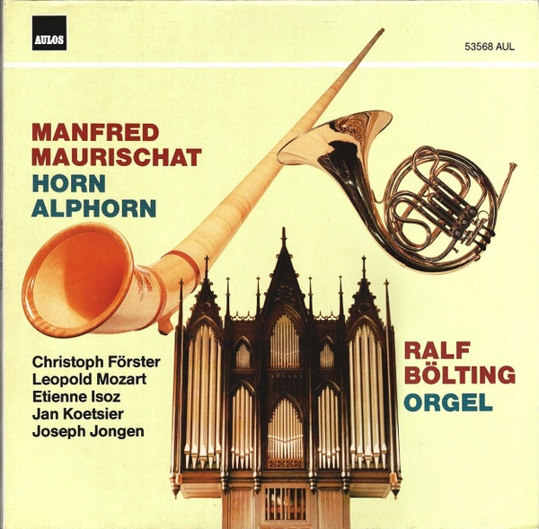 Horn  Alphorn  Orgel