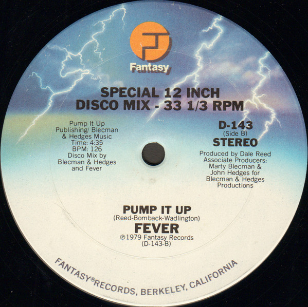 Beat Of The Night / Pump It Up
