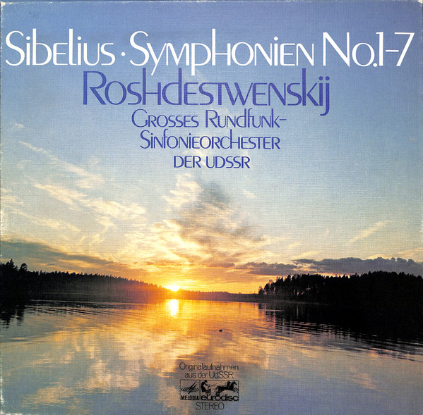 Symphonien No. 1–7