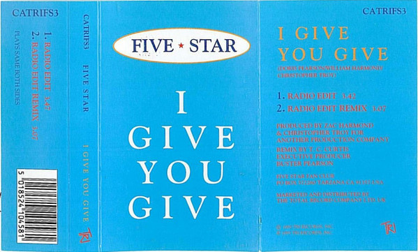 I Give You Give
