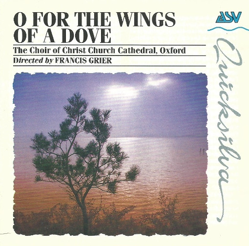 O For The Wings Of A Dove