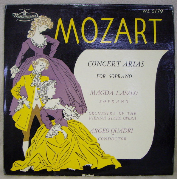 Concert Arias For Soprano