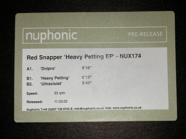 Heavy Petting EP