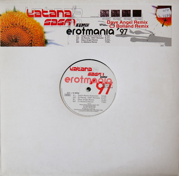 Erotmania '97 (Sash! Remix)